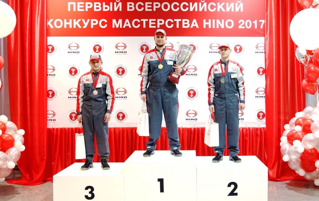 Состоялся Первый Всероссийский конкурс мастерства Hino!