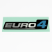 Надпись "EURO 4" 500