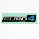 Надпись "EURO 4" 500