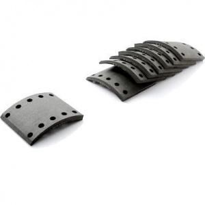 Накладки тормозные задние Хино 500 (на ось) ISUZU FSR34 <G-BRAKE>