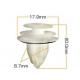 Клипса решетки радиатора Хино 300/500 (Евро-4/5) <Япония>