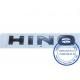 Надпись "HINO" 500