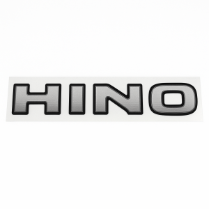 Надпись "HINO" 300