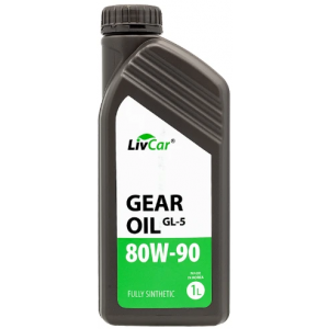Масло трансмиссионное (HD 80W90 GL-5) 1L <LIVCAR>