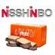 Колодки тормозные (дисковые зад) Хино 300 У/К (перед NLR 85) <NISSHINBO>