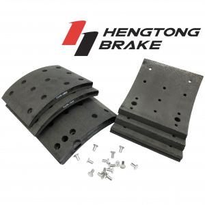 Накладки тормозные задние Хино 500 (на ось) ISUZU FSR34 <HENGTONG BRAKE>