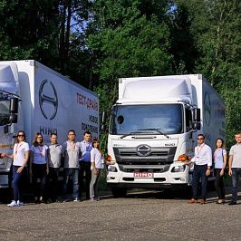 Тест-драйв нового поколения HINO 500 GH
