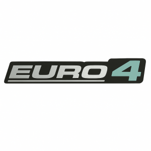 Надпись "EURO 4" Хино 500 <MMAWIS>